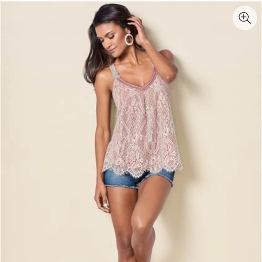 Venus Lace Top